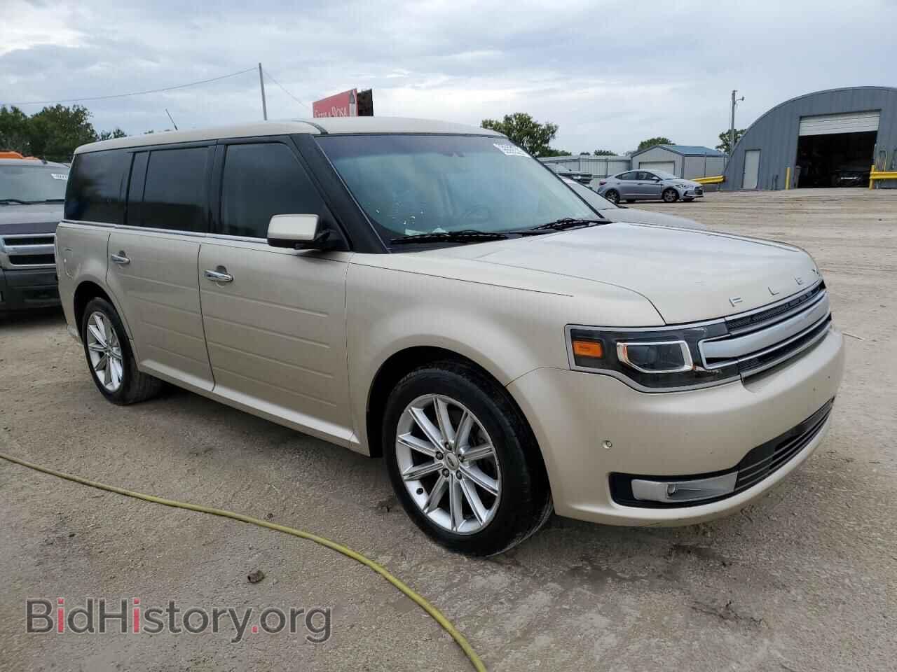 2018 FORD FLEX - VIN: 2FMGK5D87JBA18335 - Photo 4