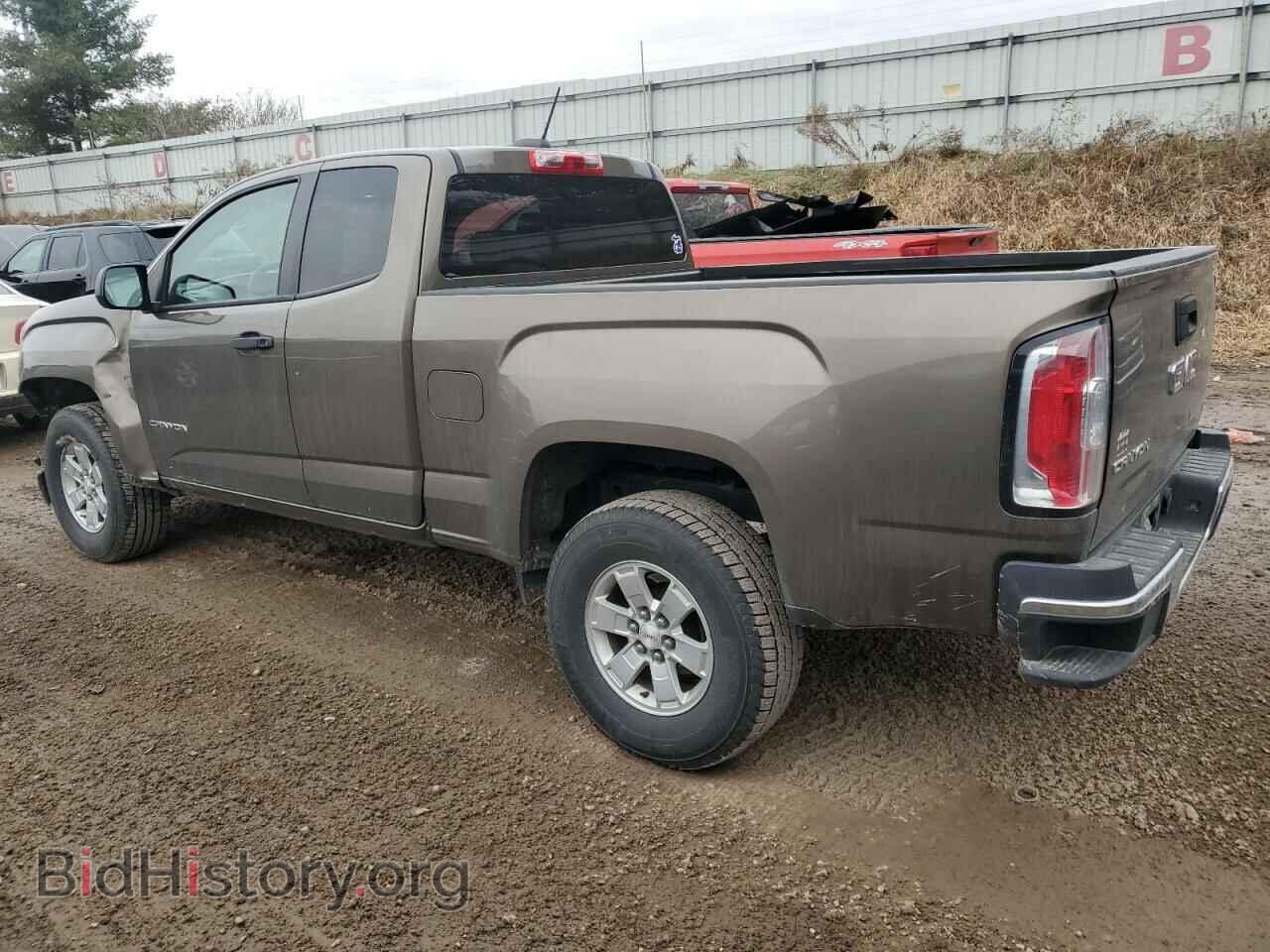 2015 GMC CANYON - VIN: 1GTH5AEA1F1209066 - Фото 2