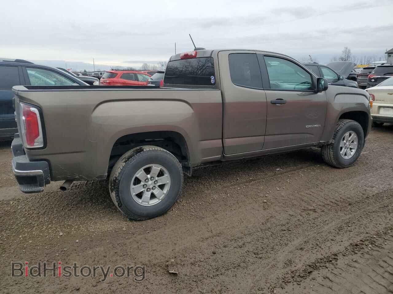 2015 GMC CANYON - VIN: 1GTH5AEA1F1209066 - Фото 3