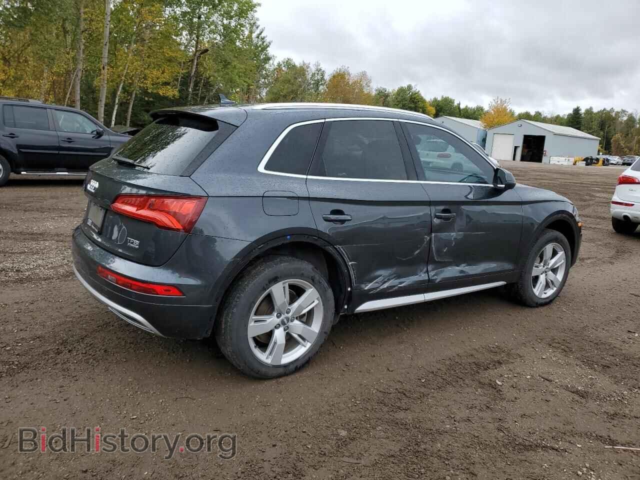 2018 AUDI Q5 - VIN: WA1CNAFY7J2014706 - Фото 3