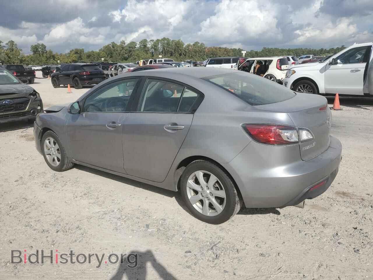 2010 MAZDA 3 - VIN: JM1BL1SG7A1349748 - Фото 2