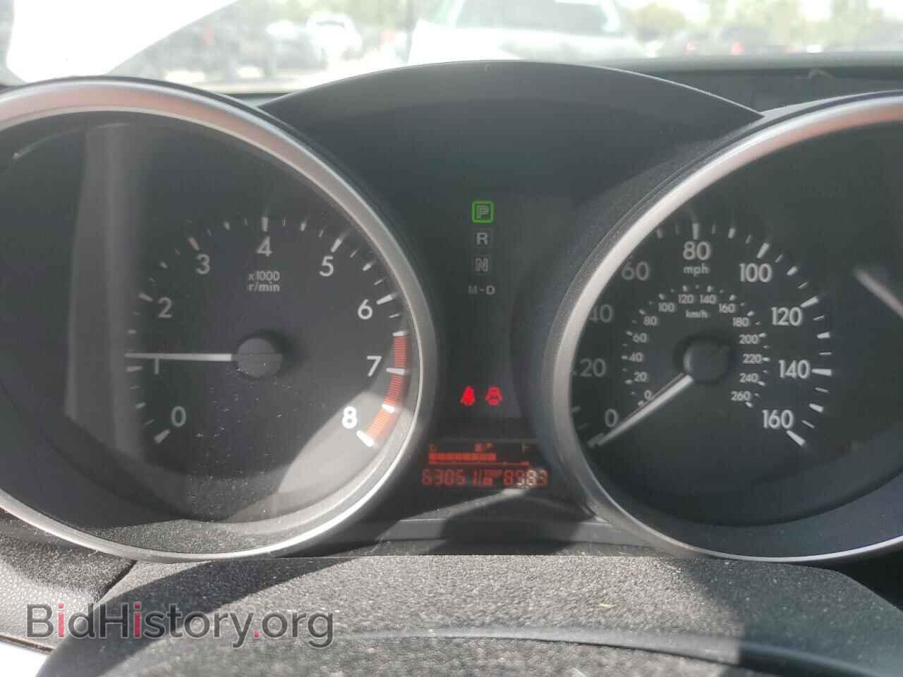 2010 MAZDA 3 - VIN: JM1BL1SG7A1349748 - Фото 9