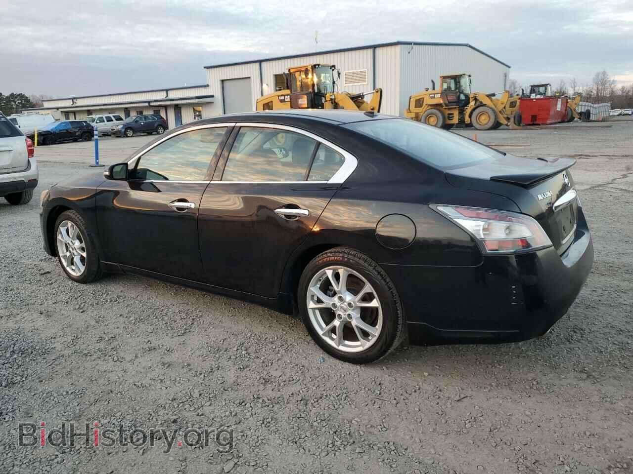 2012 NISSAN MAXIMA - VIN: 1N4AA5AP5CC823686 - Фото 2