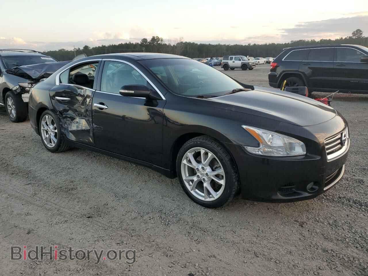 2012 NISSAN MAXIMA - VIN: 1N4AA5AP5CC823686 - Фото 4