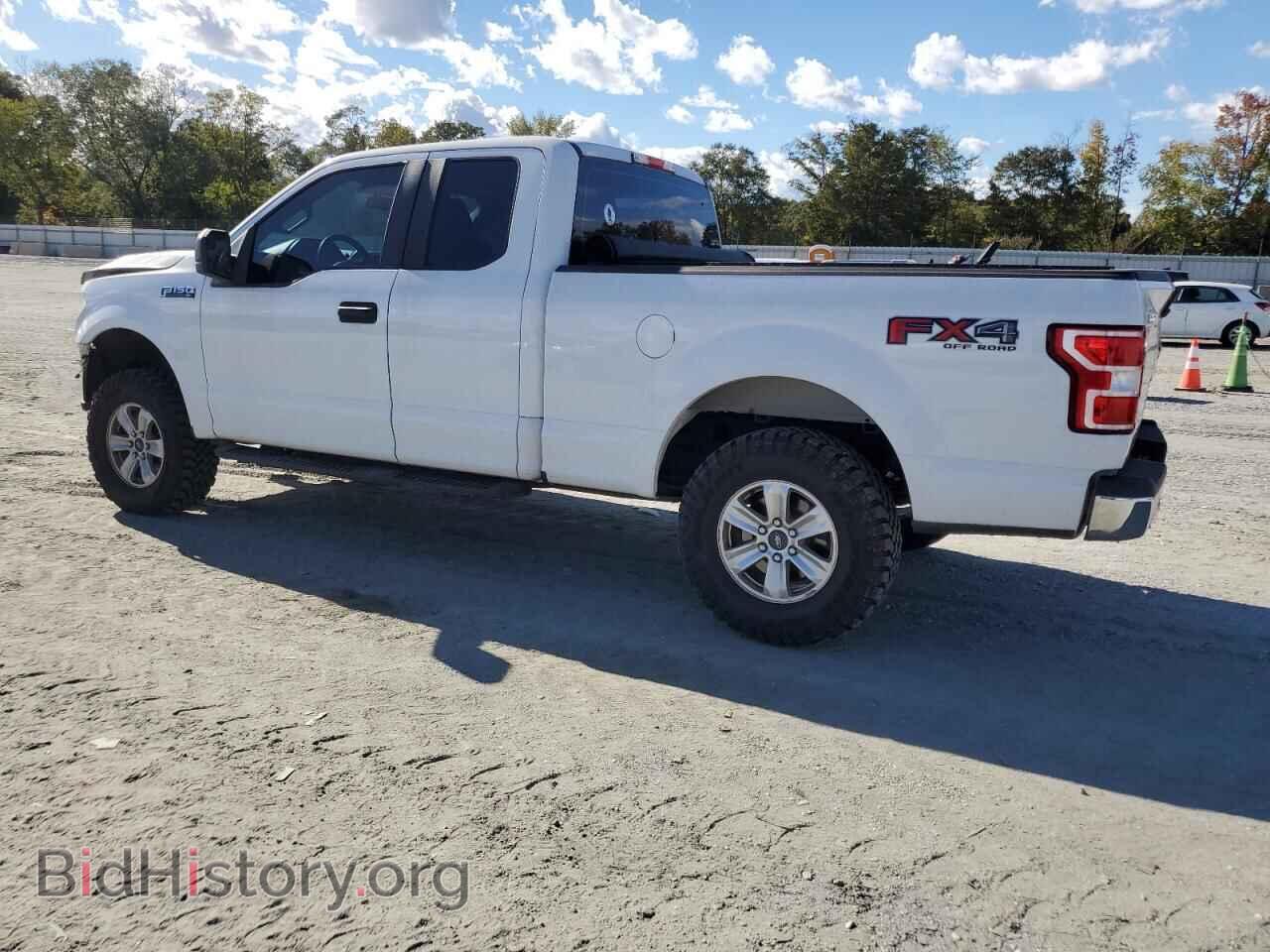 2018 FORD F-150 - VIN: 1FTFX1E58JFA27848 - Фото 2