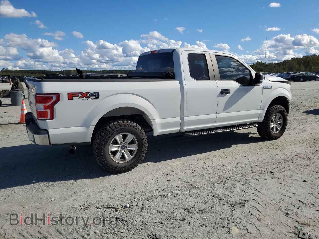 2018 FORD F-150 - VIN: 1FTFX1E58JFA27848 - Фото 3
