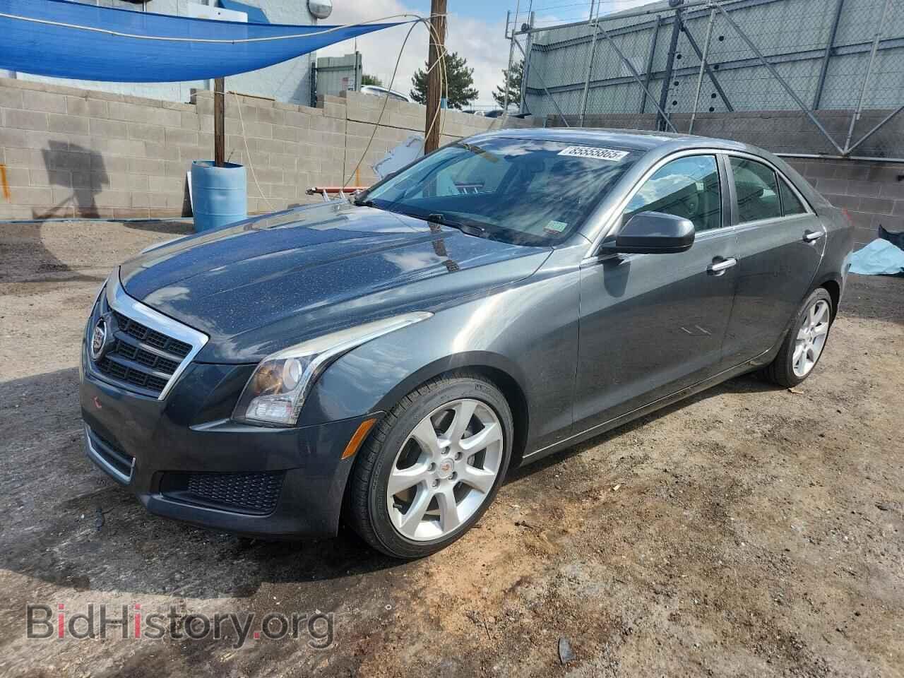 Photo 1G6AA5RX6E0195255 - CADILLAC ATS 2014