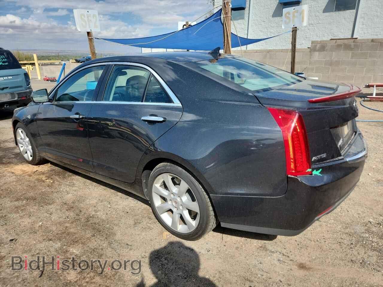 2014 CADILLAC ATS - VIN: 1G6AA5RX6E0195255 - Фото 2