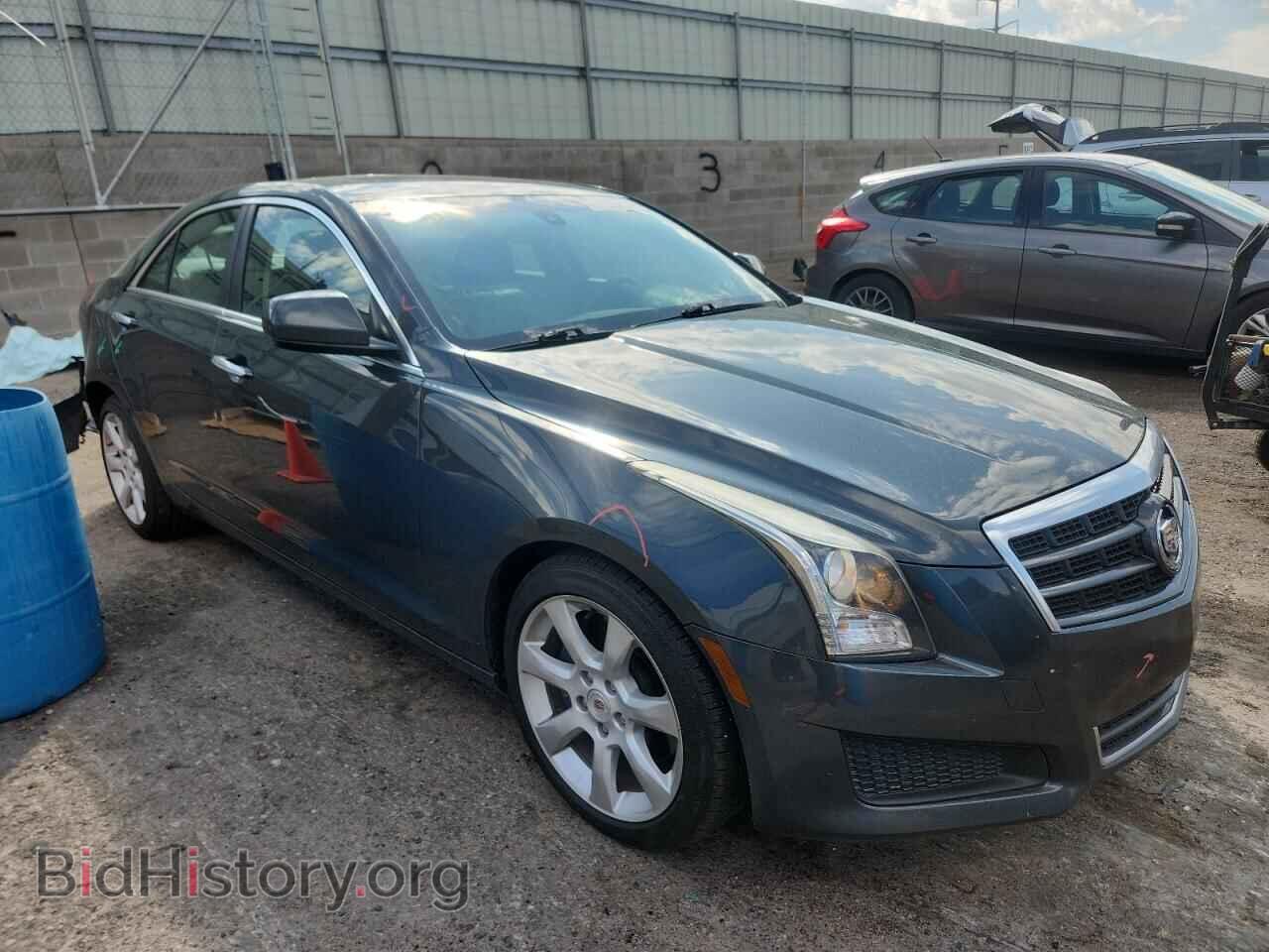 2014 CADILLAC ATS - VIN: 1G6AA5RX6E0195255 - Фото 4
