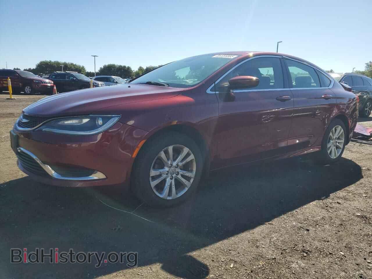Photo 1C3CCCAB4FN689143 - CHRYSLER 200 2015