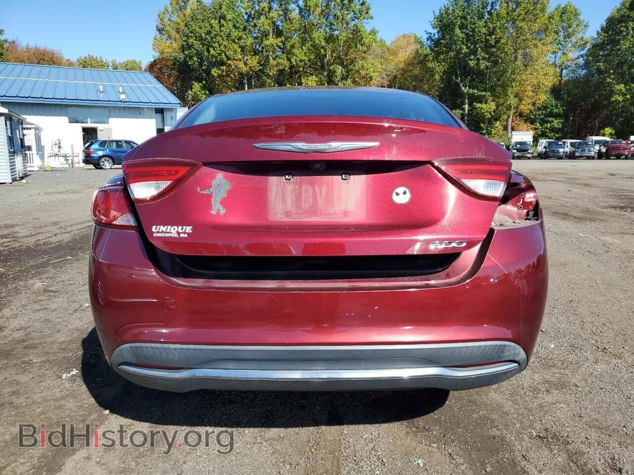 2015 CHRYSLER 200 - VIN: 1C3CCCAB4FN689143 - Photo 6
