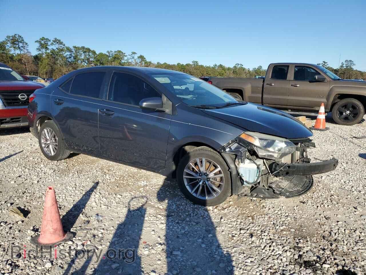 2014 TOYOTA COROLLA - VIN: 5YFBURHE3EP049563 - Фото 4