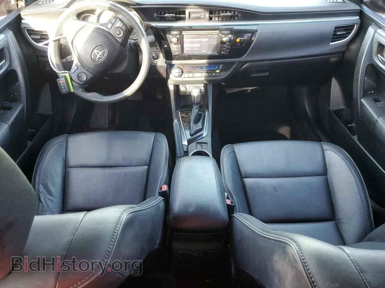 2014 TOYOTA COROLLA - VIN: 5YFBURHE3EP049563 - Фото 8