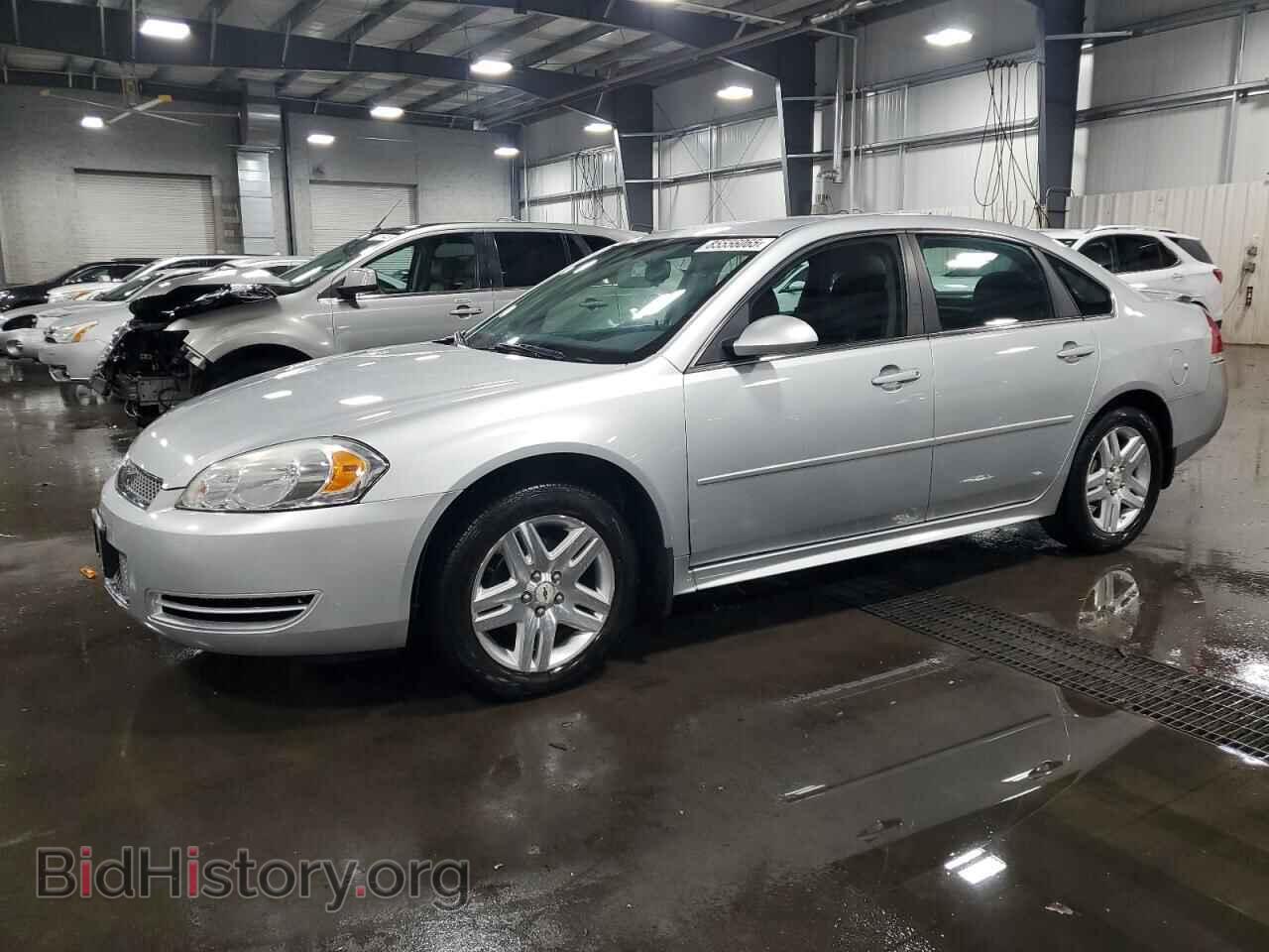 Photo 2G1WB5E38C1109022 - CHEVROLET IMPALA 2012