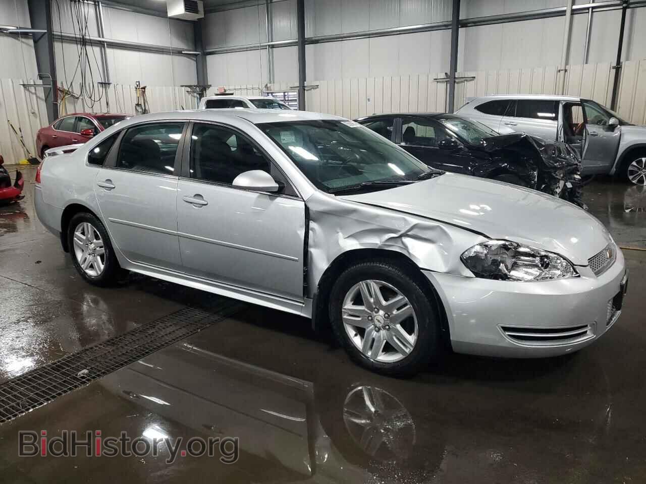 2012 CHEVROLET IMPALA - VIN: 2G1WB5E38C1109022 - Фото 4