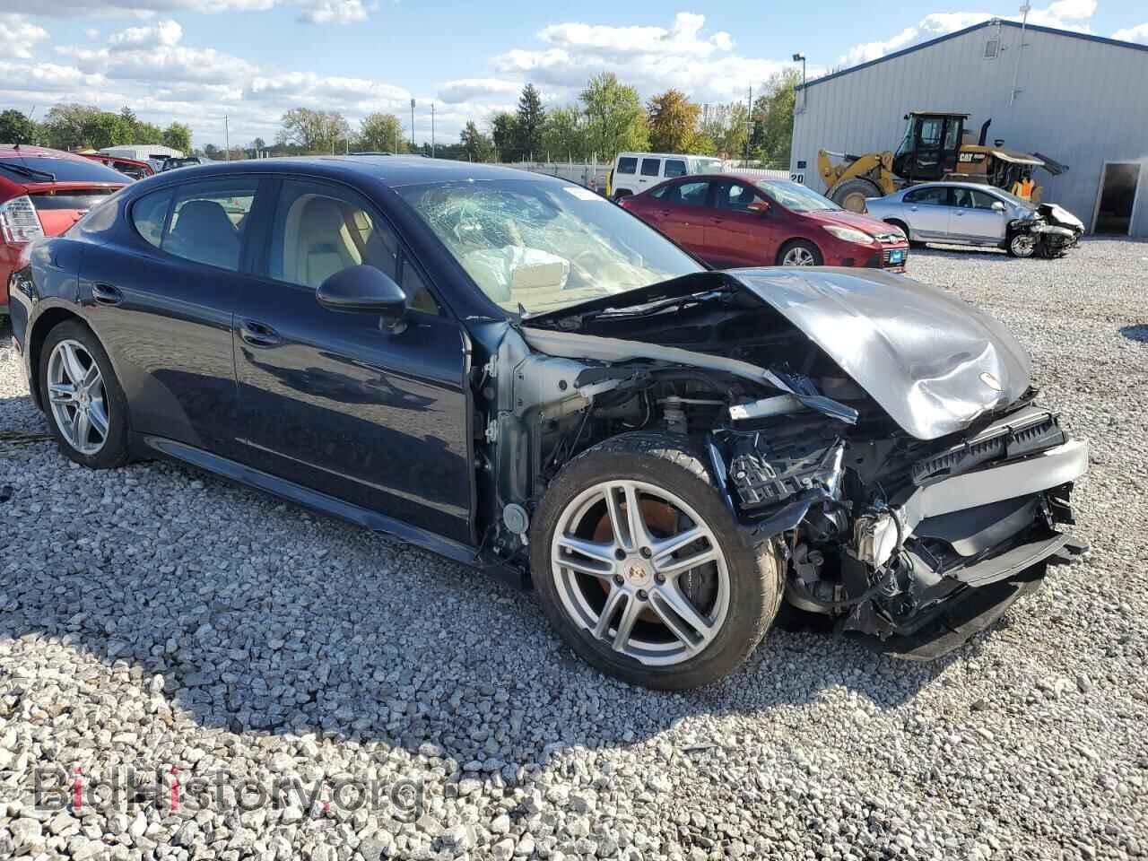 2011 PORSCHE PANAMERA - VIN: WP0AA2A71BL010160 - Фото 4