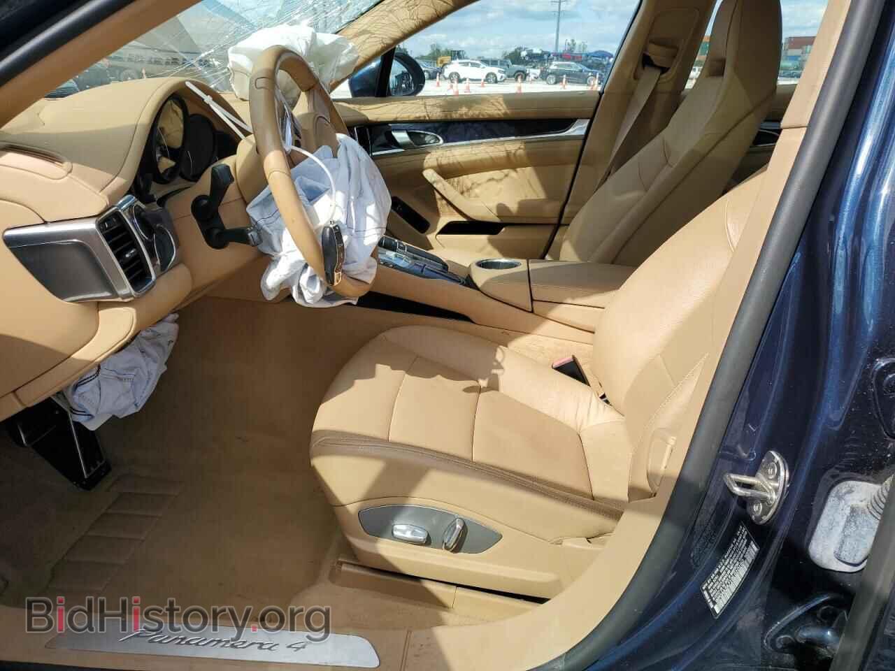 2011 PORSCHE PANAMERA - VIN: WP0AA2A71BL010160 - Фото 7