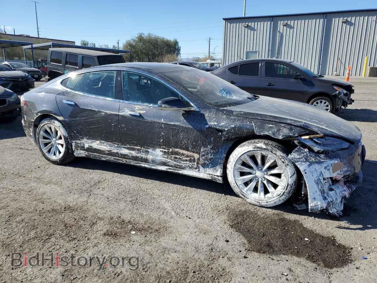 2017 TESLA MODEL S - VIN: 5YJSA1E20HF184360 - Photo 4