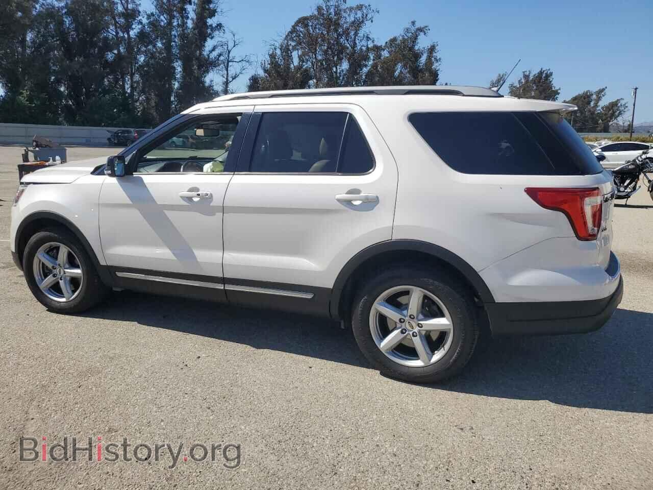 2018 FORD EXPLORER - VIN: 1FM5K7D81JGB09872 - Фото 2