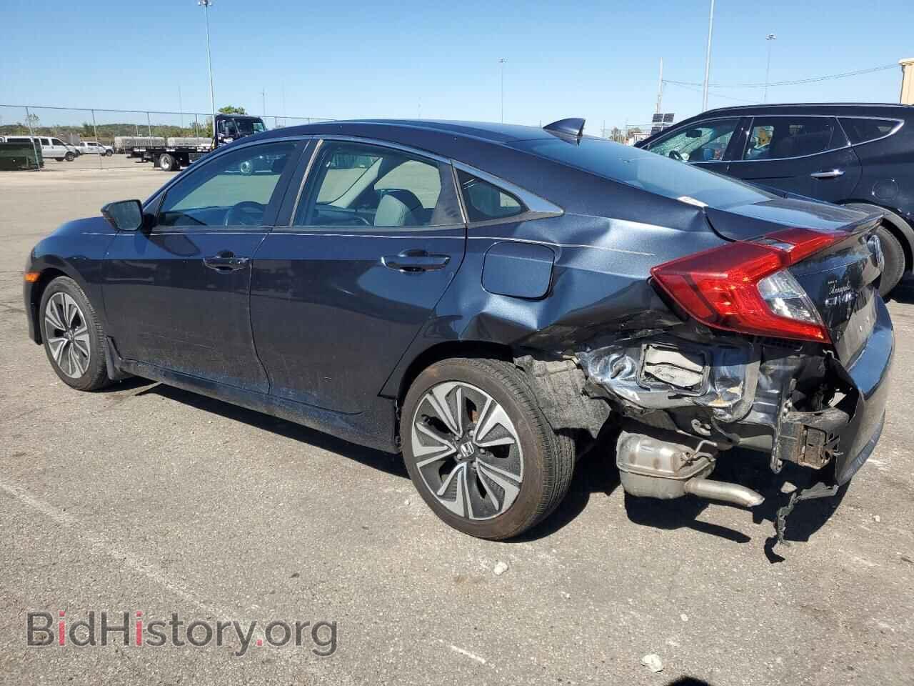2017 HONDA CIVIC - VIN: 2HGFC1F76HH646423 - Фото 2