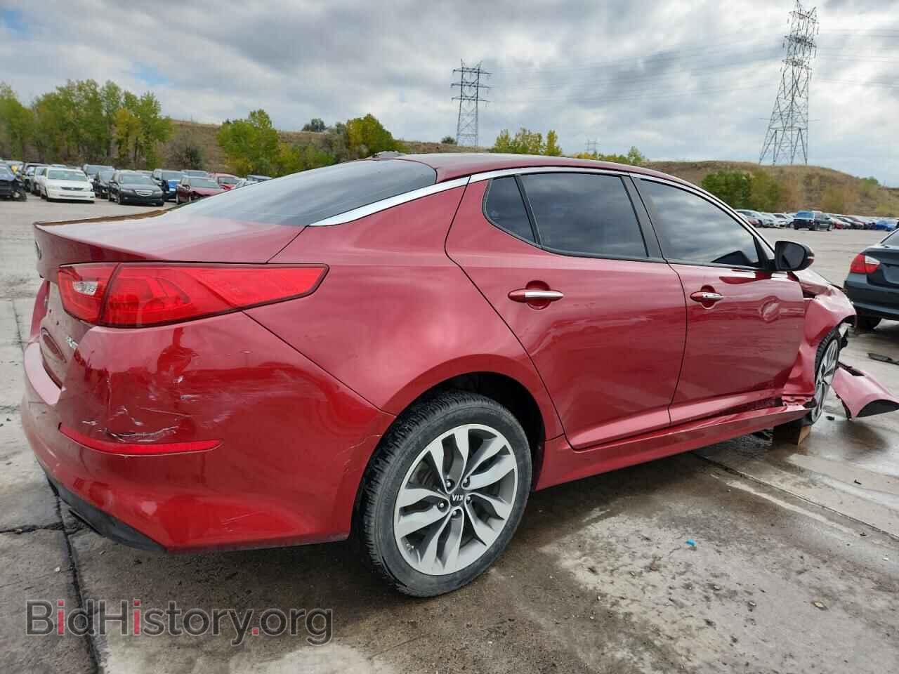 2015 KIA OPTIMA - VIN: 5XXGR4A64FG379011 - Фото 3