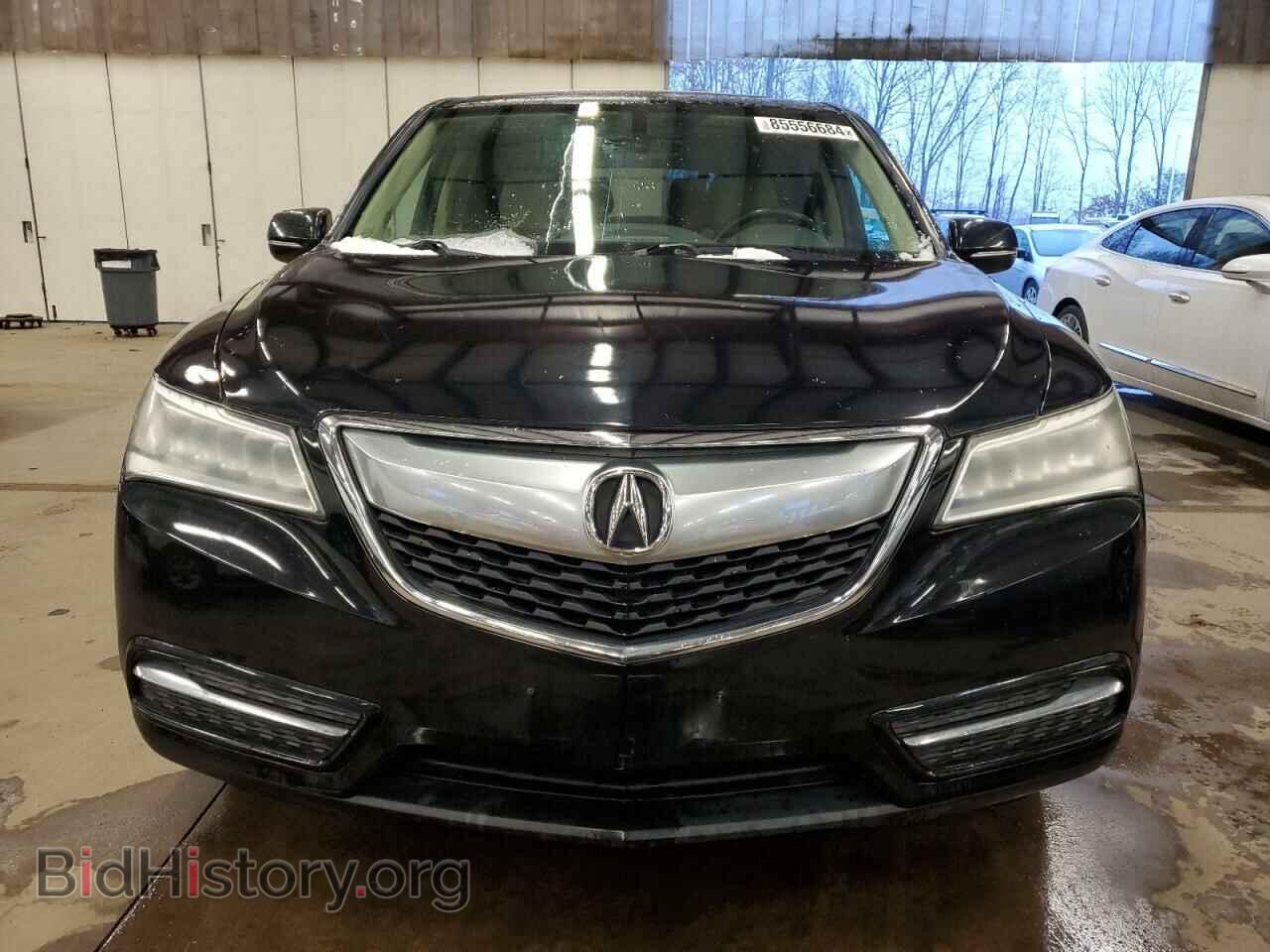 2016 ACURA MDX - VIN: 5FRYD4H22GB038442 - Фото 5