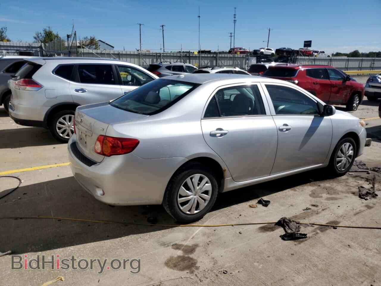 2010 TOYOTA COROLLA - VIN: 1NXBU4EE7AZ378024 - Фото 3