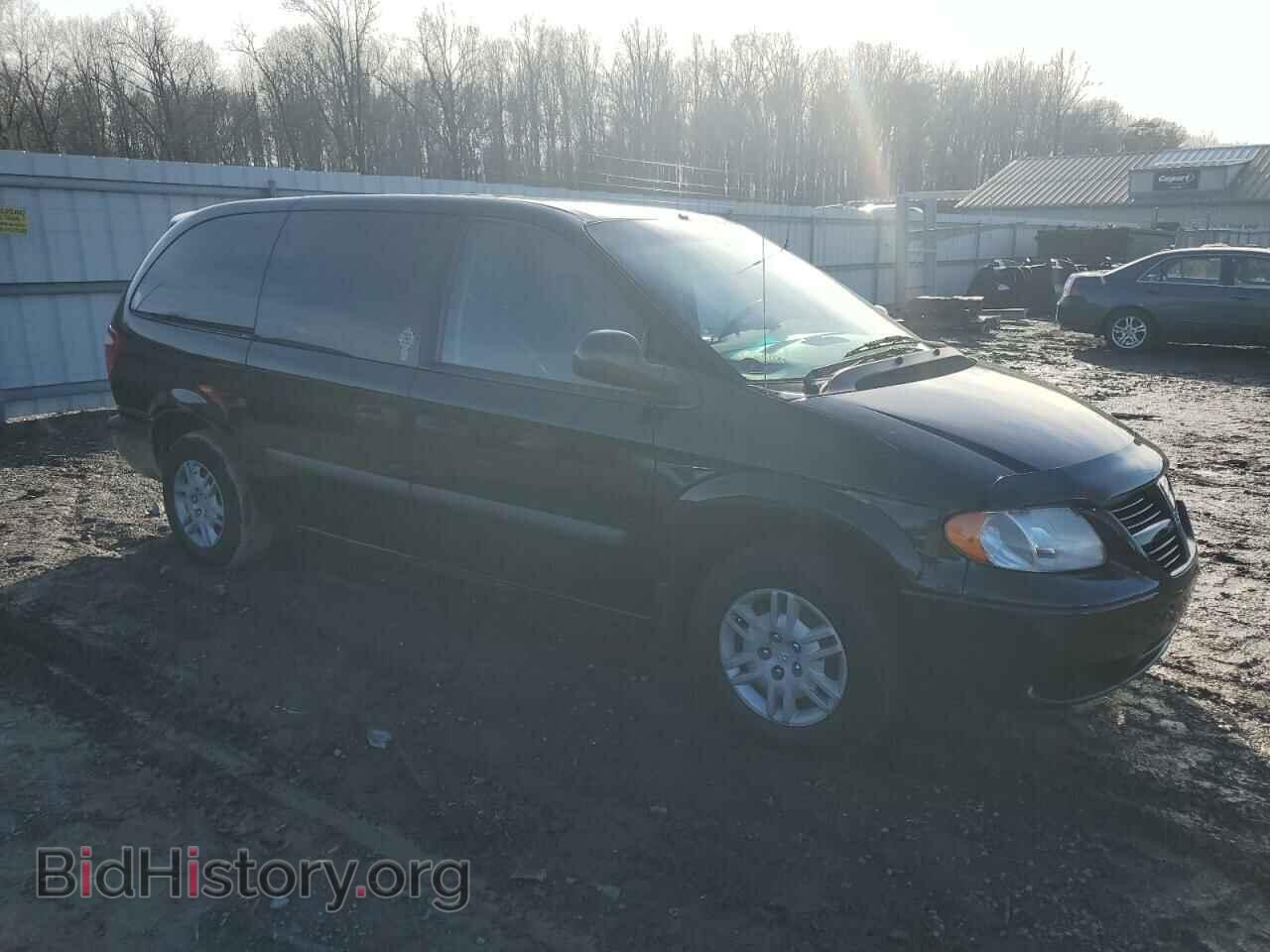 2007 DODGE CARAVAN - VIN: 1D4GP24R87B143021 - Photo 4