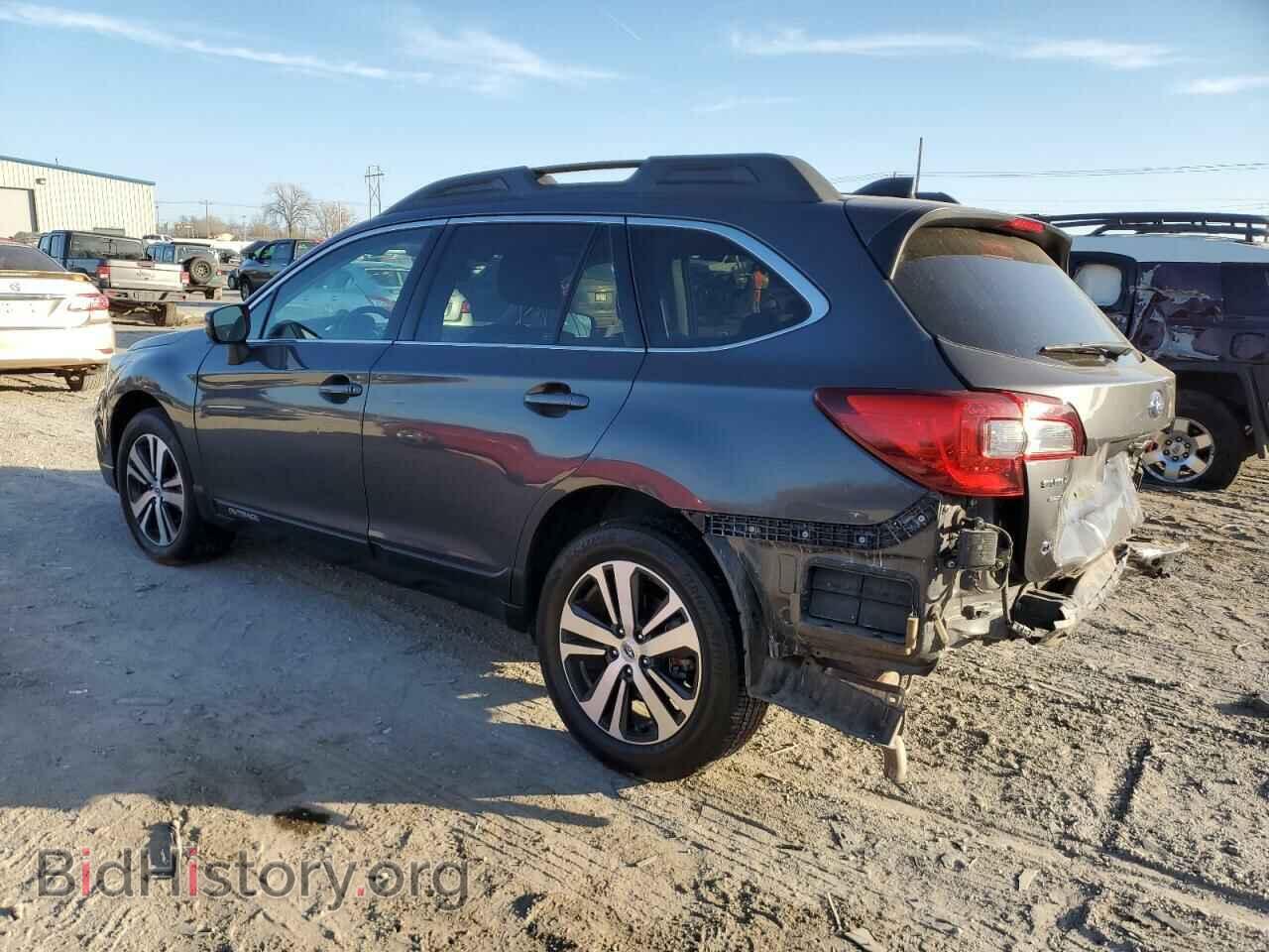 2019 SUBARU OUTBACK - VIN: 4S4BSANC5K3360972 - Фото 2