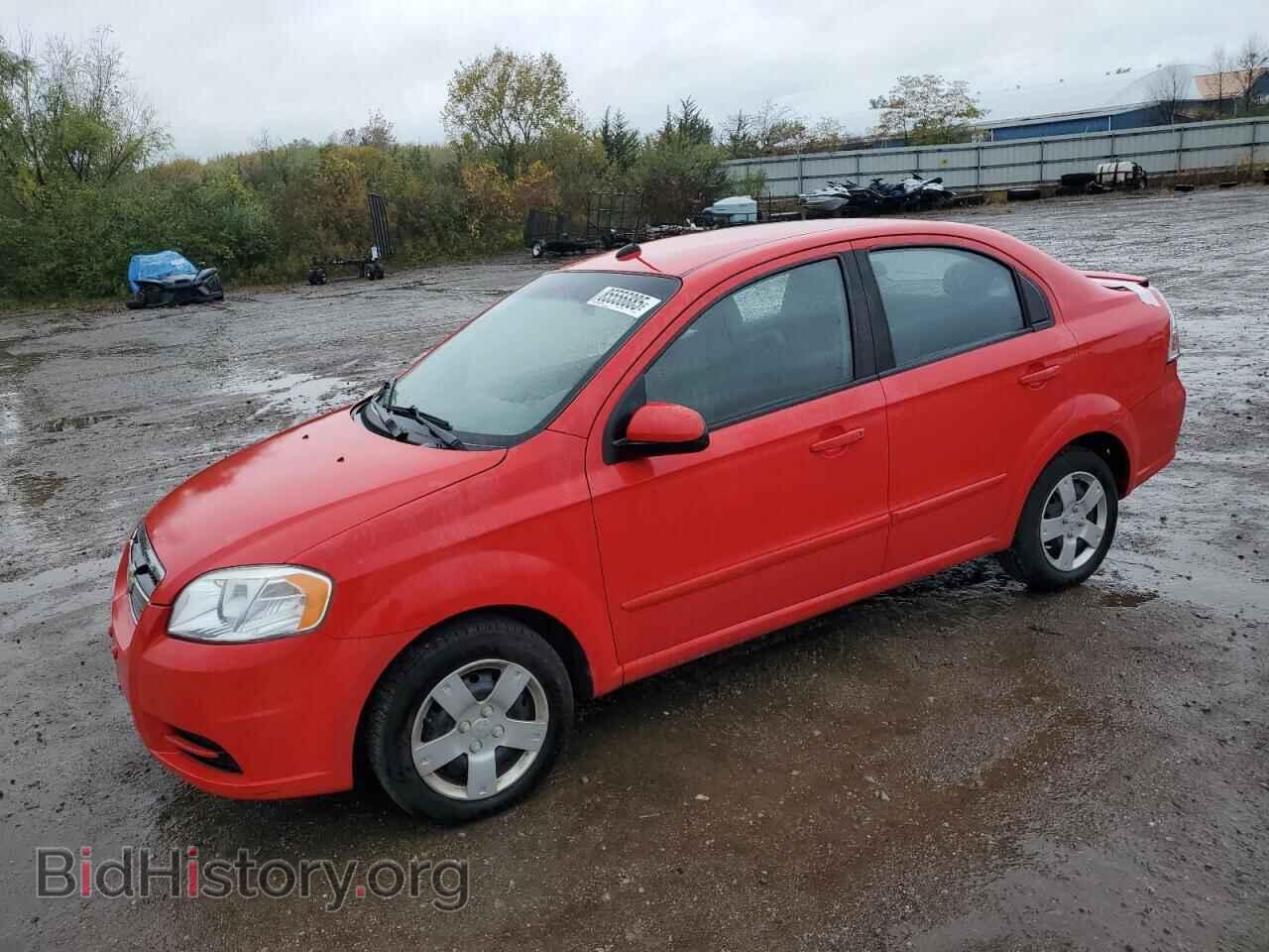 Фотография KL1TD5DE4BB149546 - CHEVROLET AVEO 2011