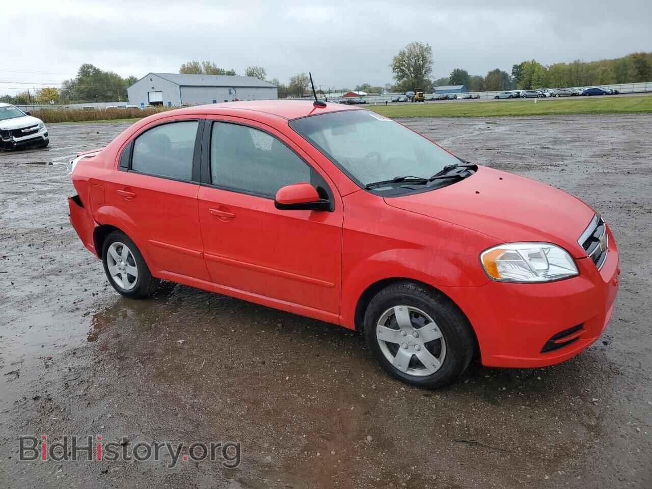 2011 CHEVROLET AVEO - VIN: KL1TD5DE4BB149546 - Фото 4