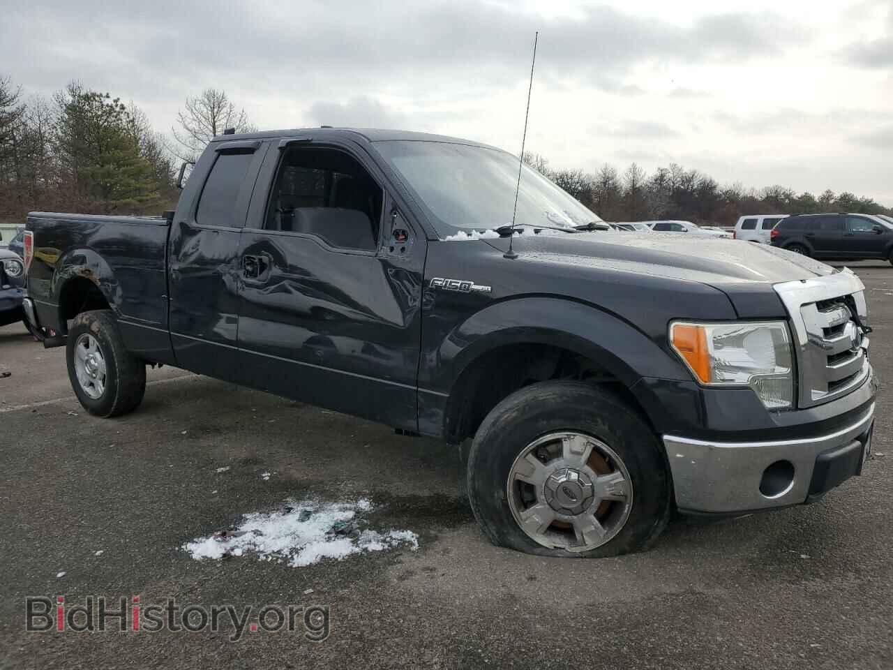 2012 FORD F-150 - VIN: 1FTFX1EF6CFA45745 - Фото 4