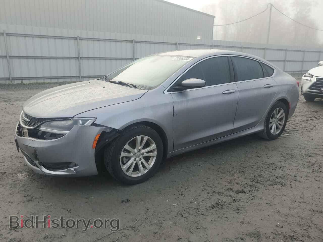 Фотография 1C3CCCAB1GN195596 - CHRYSLER 200 2016