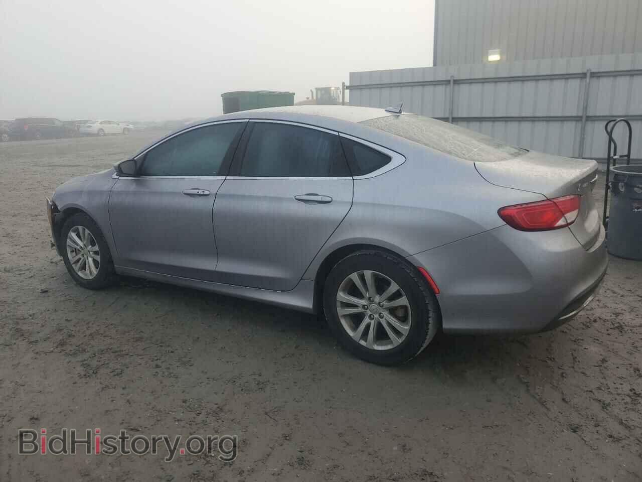 2016 CHRYSLER 200 - VIN: 1C3CCCAB1GN195596 - Фото 2