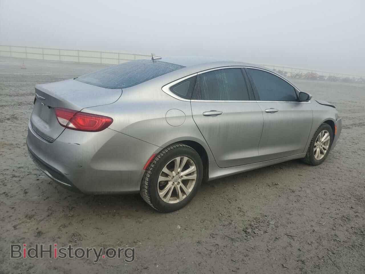2016 CHRYSLER 200 - VIN: 1C3CCCAB1GN195596 - Фото 3