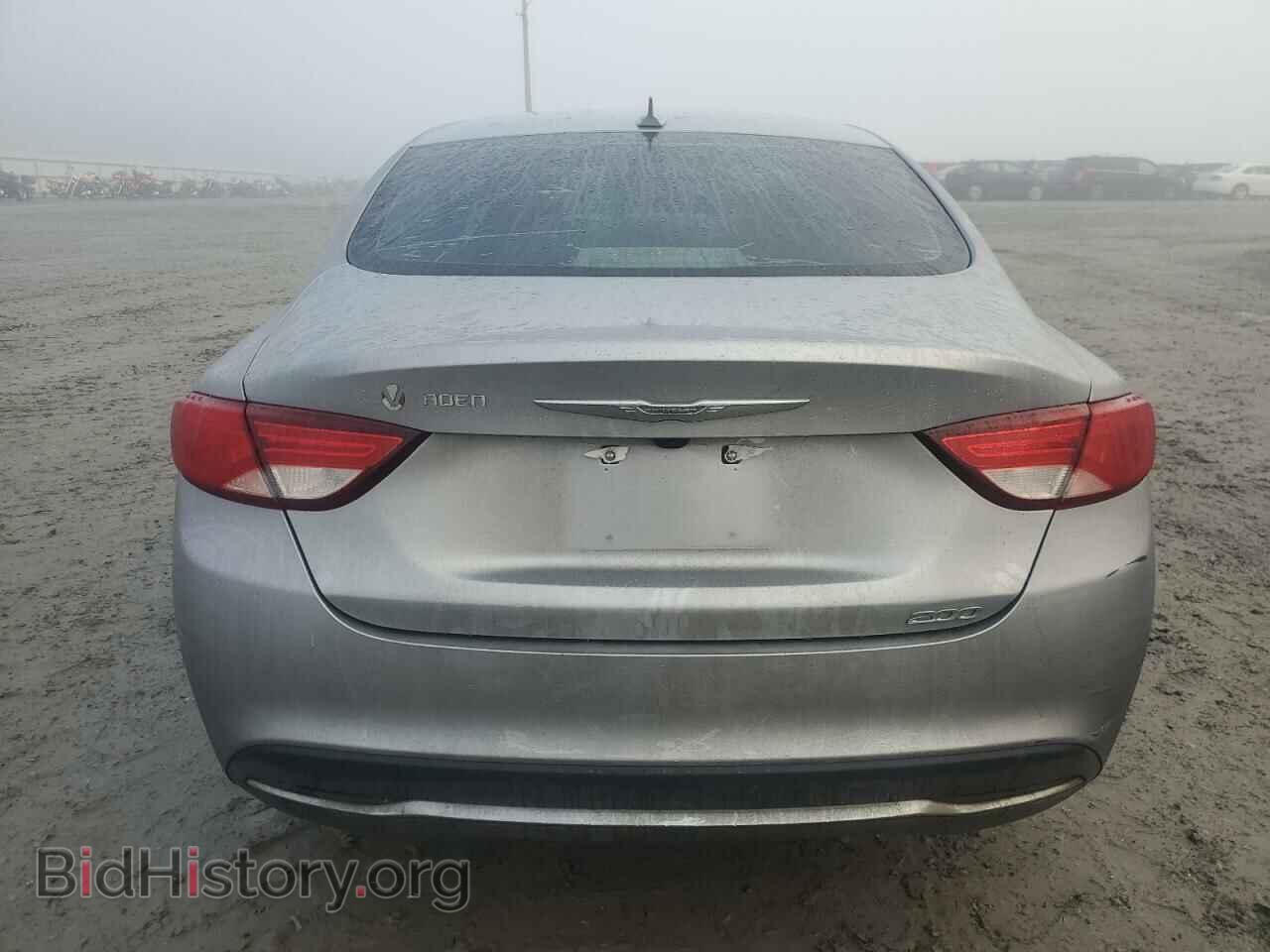 2016 CHRYSLER 200 - VIN: 1C3CCCAB1GN195596 - Фото 6