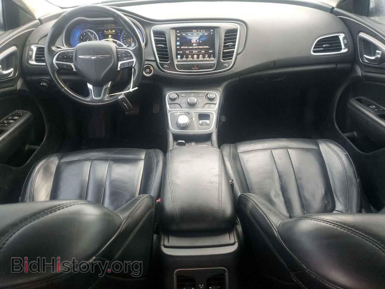 2016 CHRYSLER 200 - VIN: 1C3CCCAB1GN195596 - Фото 8