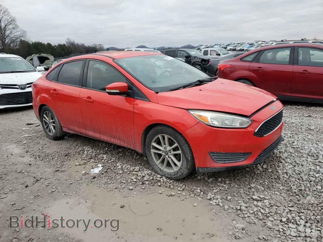 2017 FORD FOCUS - VIN: 1FADP3F2XHL286303 - Фото 4