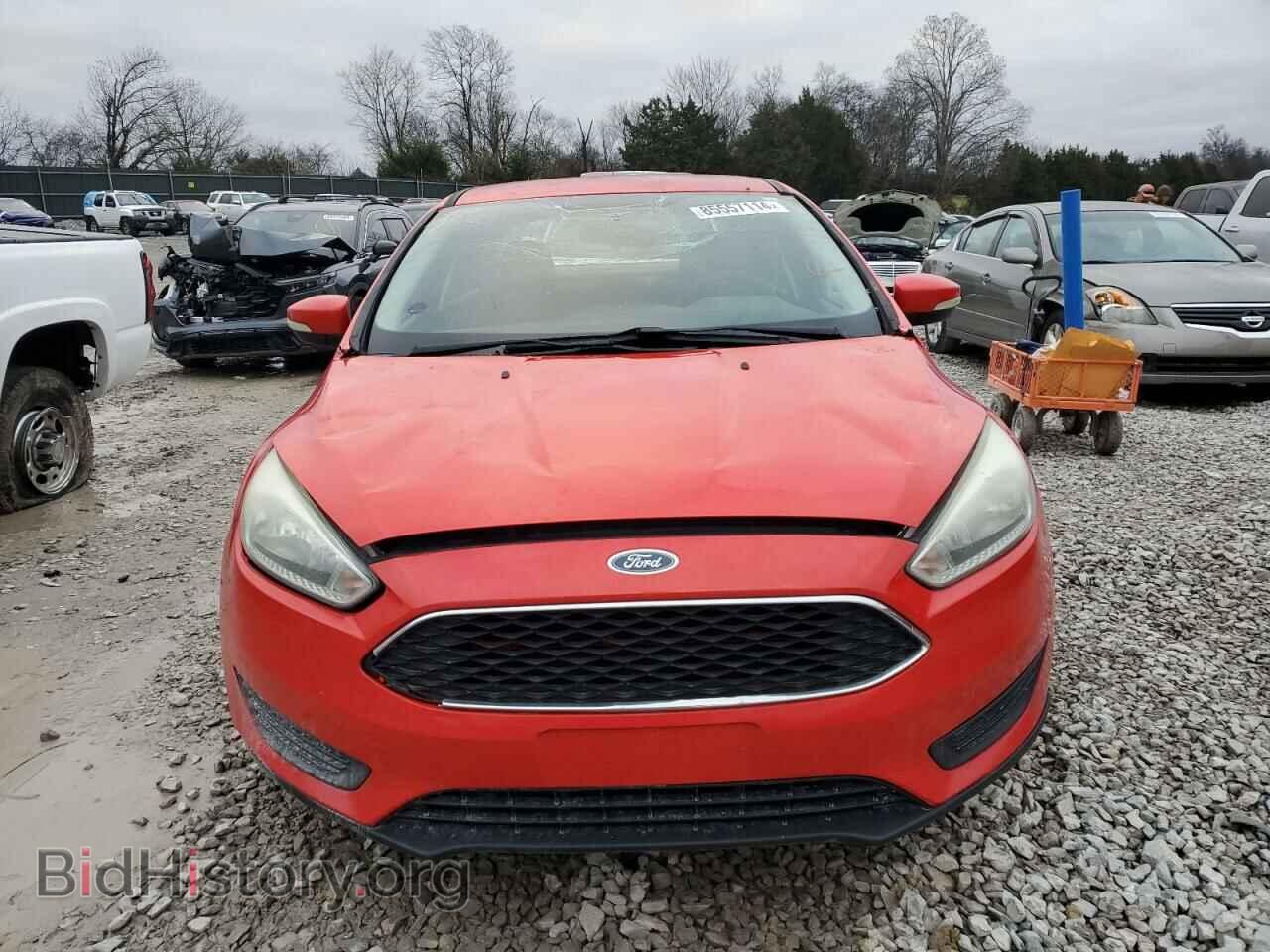 2017 FORD FOCUS - VIN: 1FADP3F2XHL286303 - Фото 5