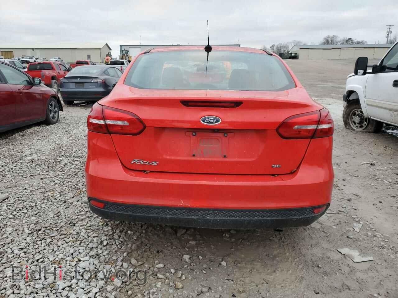 2017 FORD FOCUS - VIN: 1FADP3F2XHL286303 - Фото 6