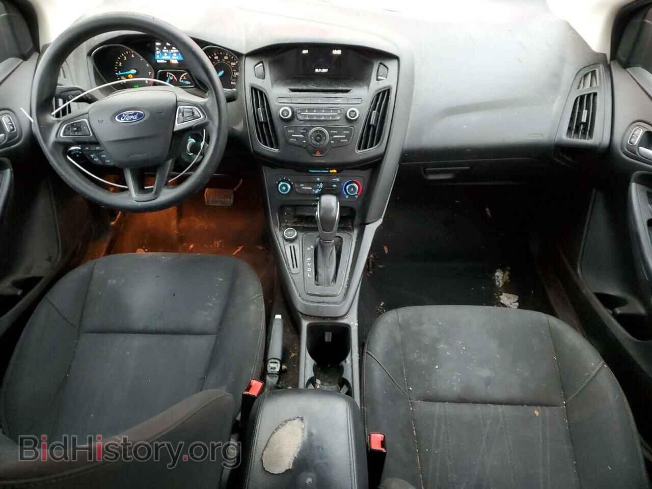 2017 FORD FOCUS - VIN: 1FADP3F2XHL286303 - Фото 8