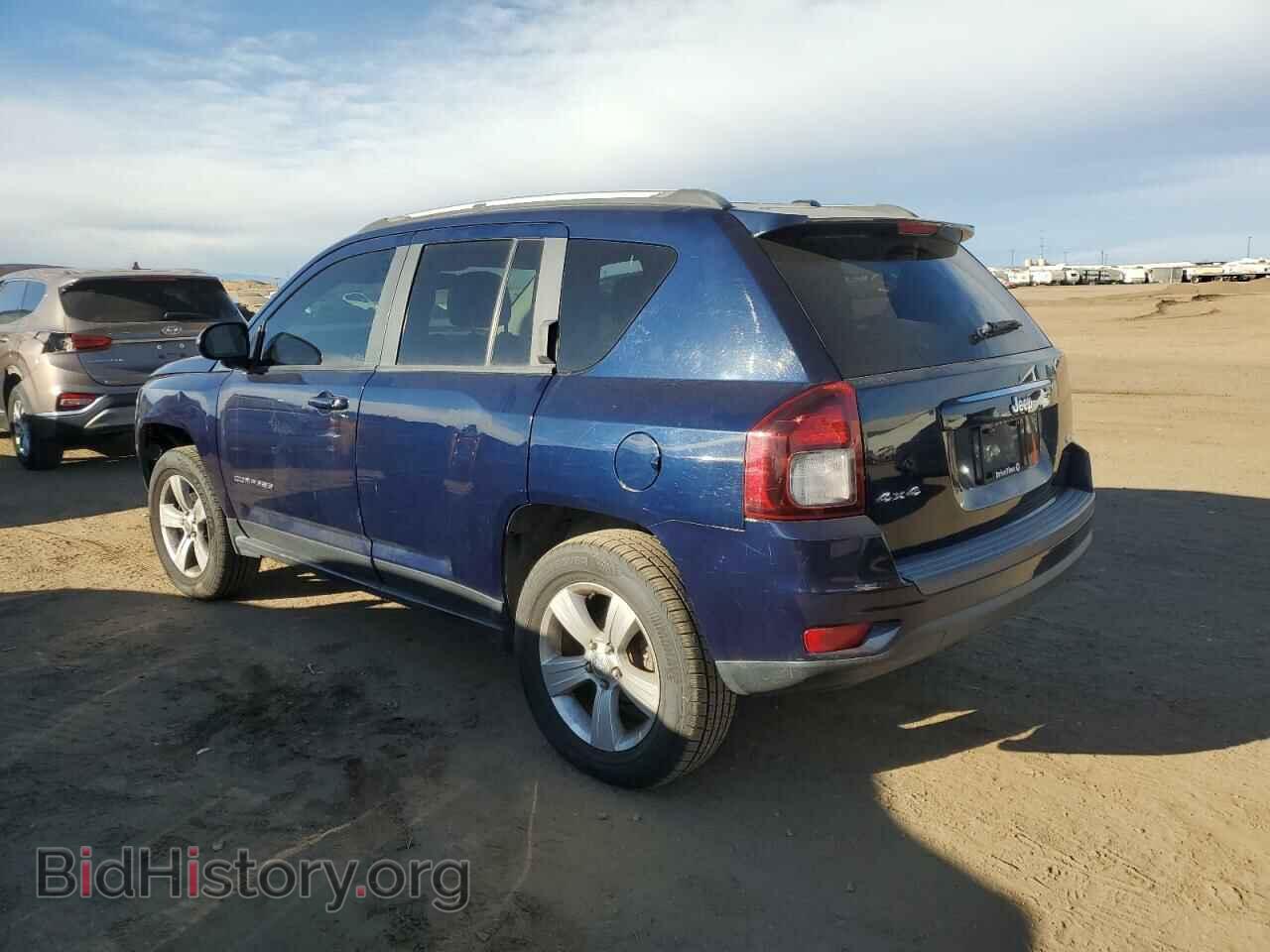 2017 JEEP COMPASS - VIN: 1C4NJDEB9HD190969 - Фото 2