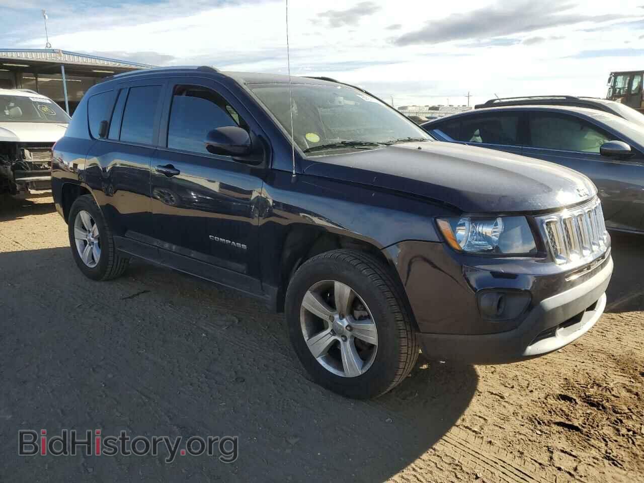 2017 JEEP COMPASS - VIN: 1C4NJDEB9HD190969 - Фото 4