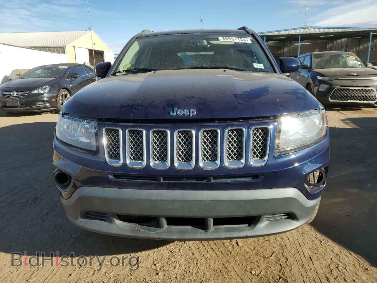 2017 JEEP COMPASS - VIN: 1C4NJDEB9HD190969 - Фото 5