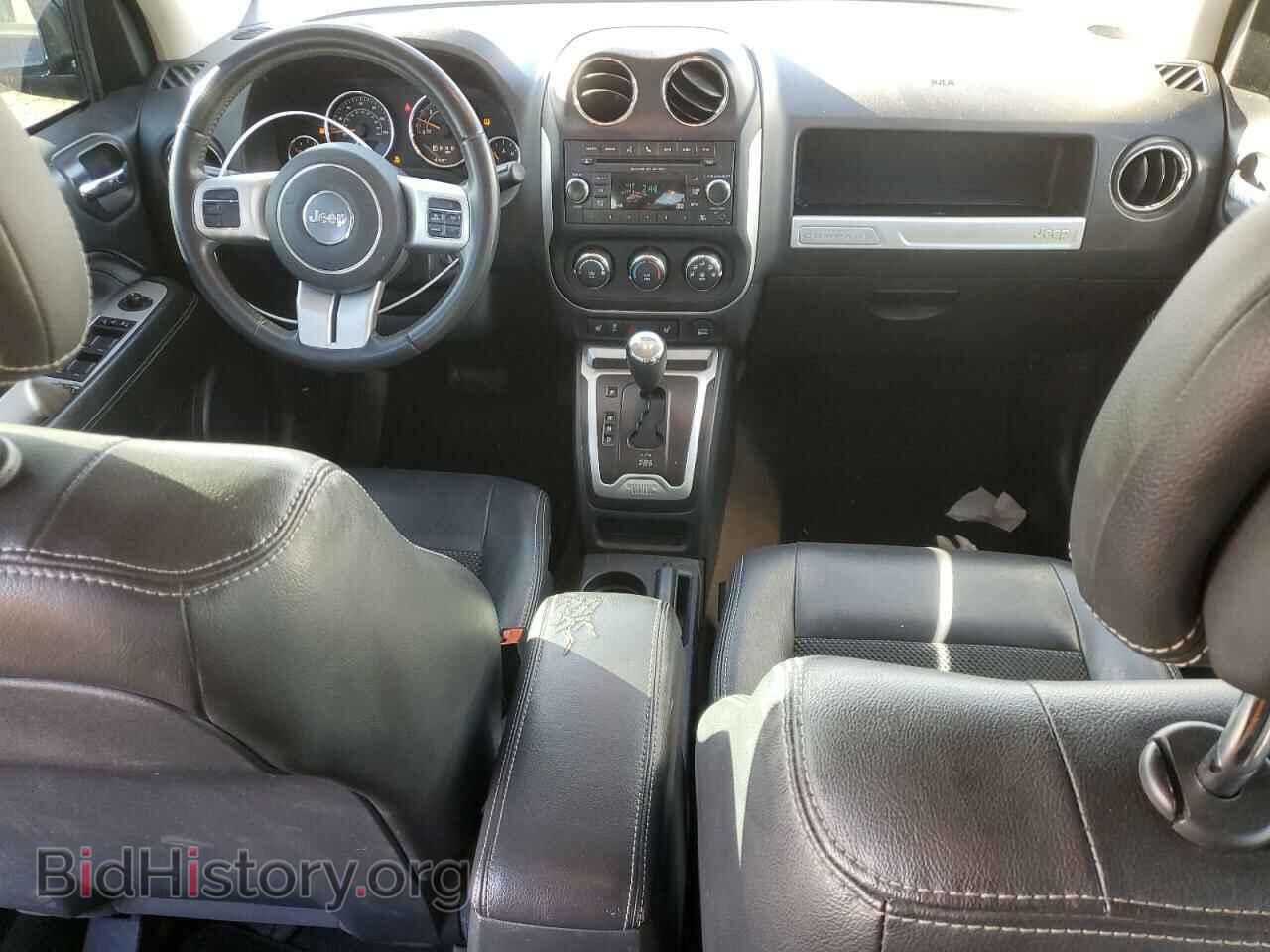 2017 JEEP COMPASS - VIN: 1C4NJDEB9HD190969 - Фото 8
