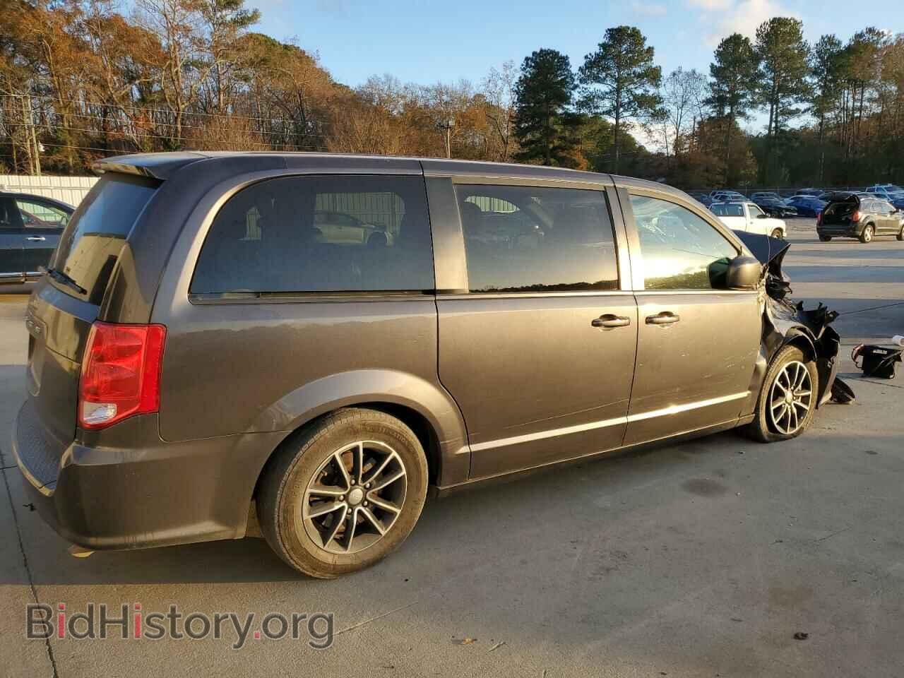 2018 DODGE CARAVAN - VIN: 2C4RDGBGXJR134648 - Фото 3