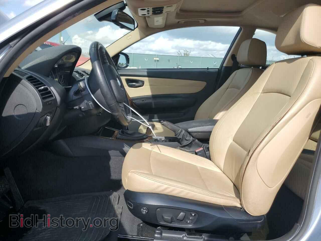 2012 BMW 1 SERIES - VIN: WBAUP7C56CVP22221 - Фото 7