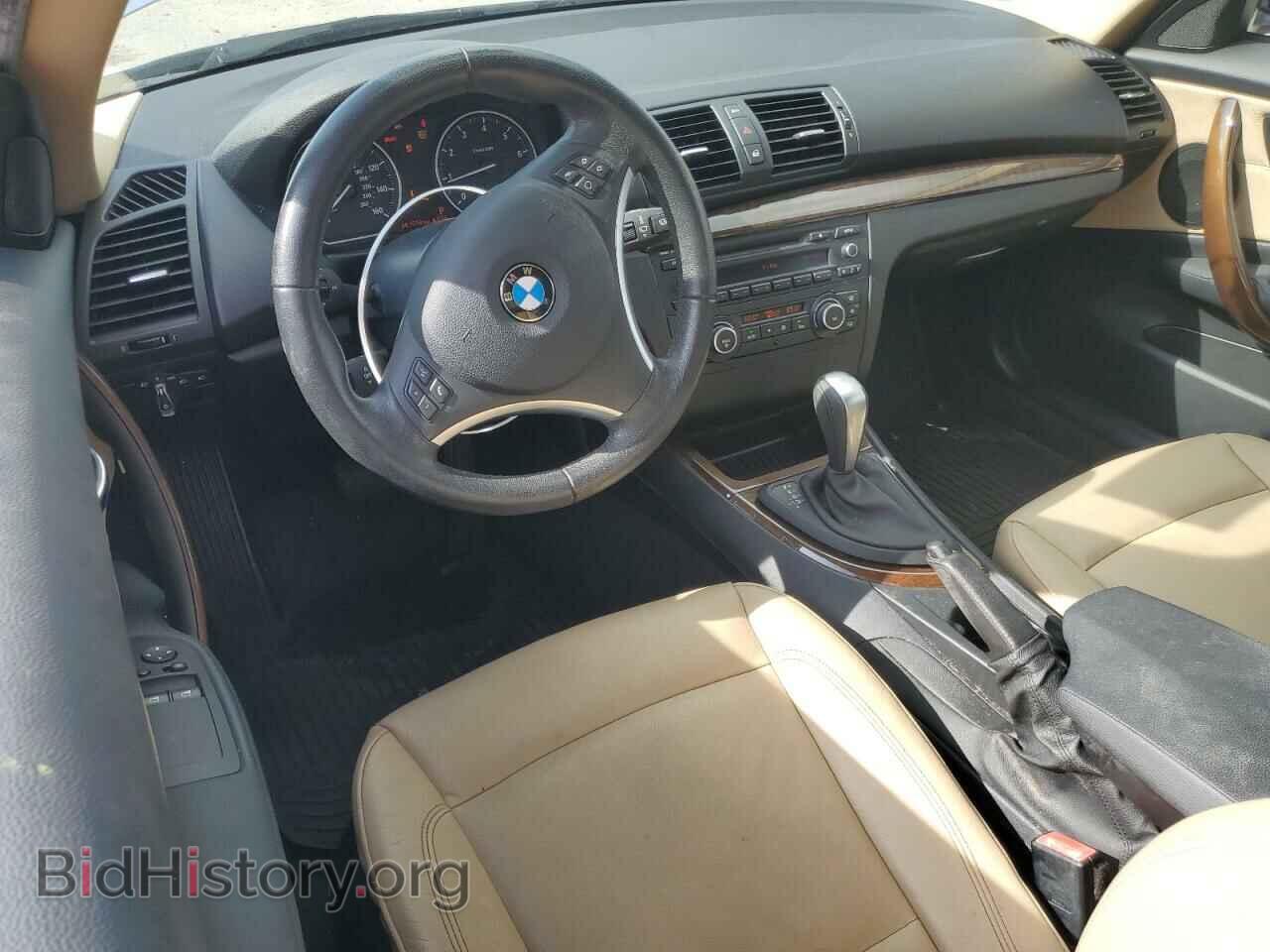 2012 BMW 1 SERIES - VIN: WBAUP7C56CVP22221 - Фото 8