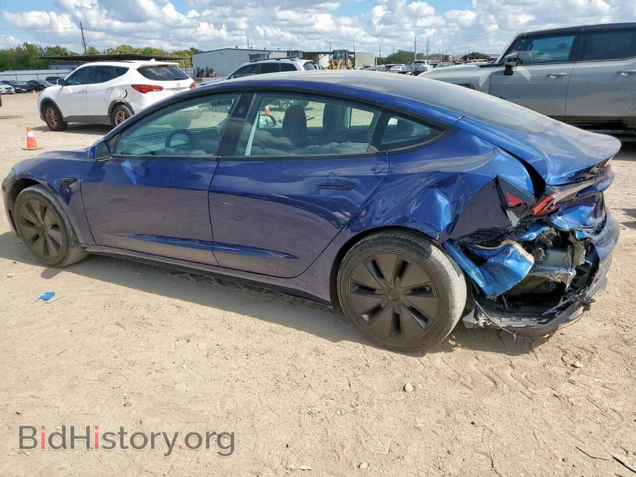 2024 TESLA MODEL 3 - VIN: 5YJ3E1EA3RF728013 - Photo 2