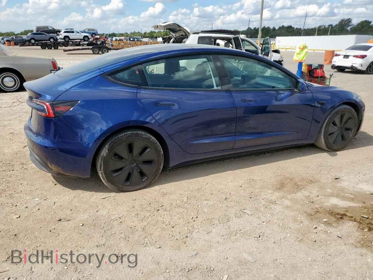 2024 TESLA MODEL 3 - VIN: 5YJ3E1EA3RF728013 - Photo 3